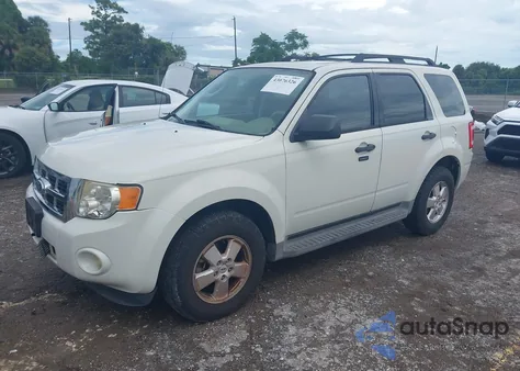2011 Ford Escape Xlt from USA, damaged, VIN 1FMCU0DG9BKA67983